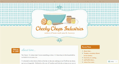 Desktop Screenshot of cheekychopsindustries.com